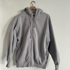 Aritzia TNA Boyfriend Zip Up Hoodie
